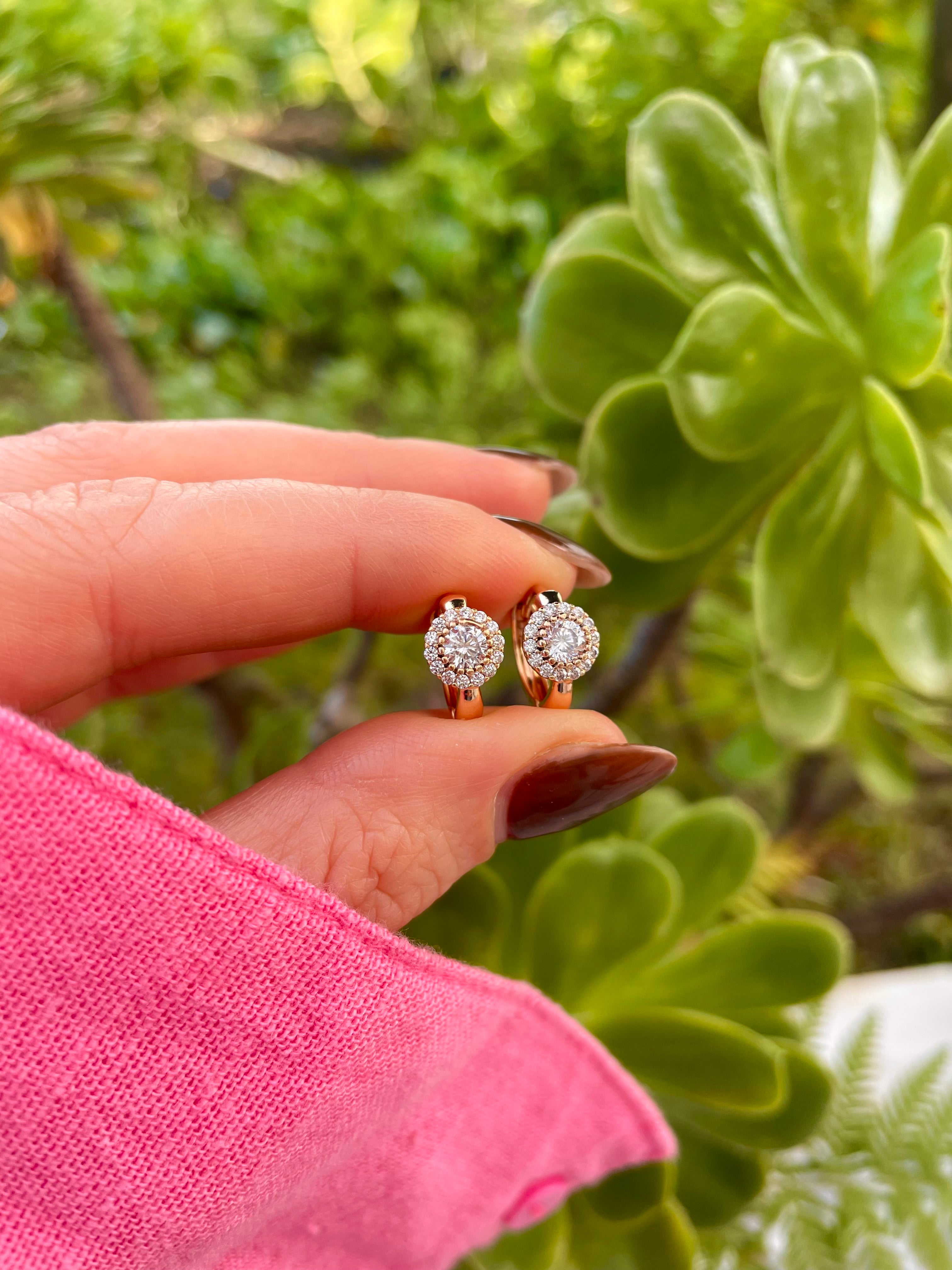 Argolinhas com brilhos